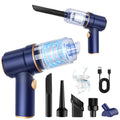 Happypawsie Handheld Car Vacuum Cleaner & 2-in-1 Air Duster (9000Pa)