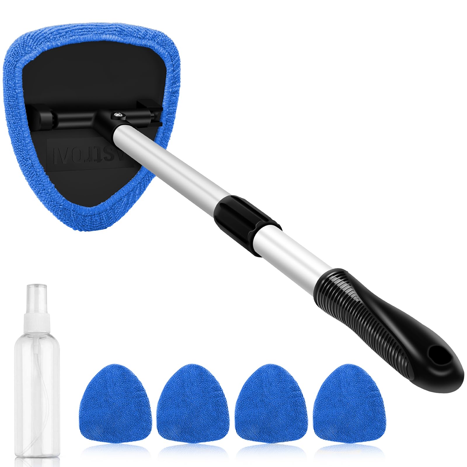 Happypawsie Windshield Cleaner Tool with Extendable Handle