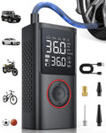 Happypawsie 150 PSI Cordless Portable Air Compressor